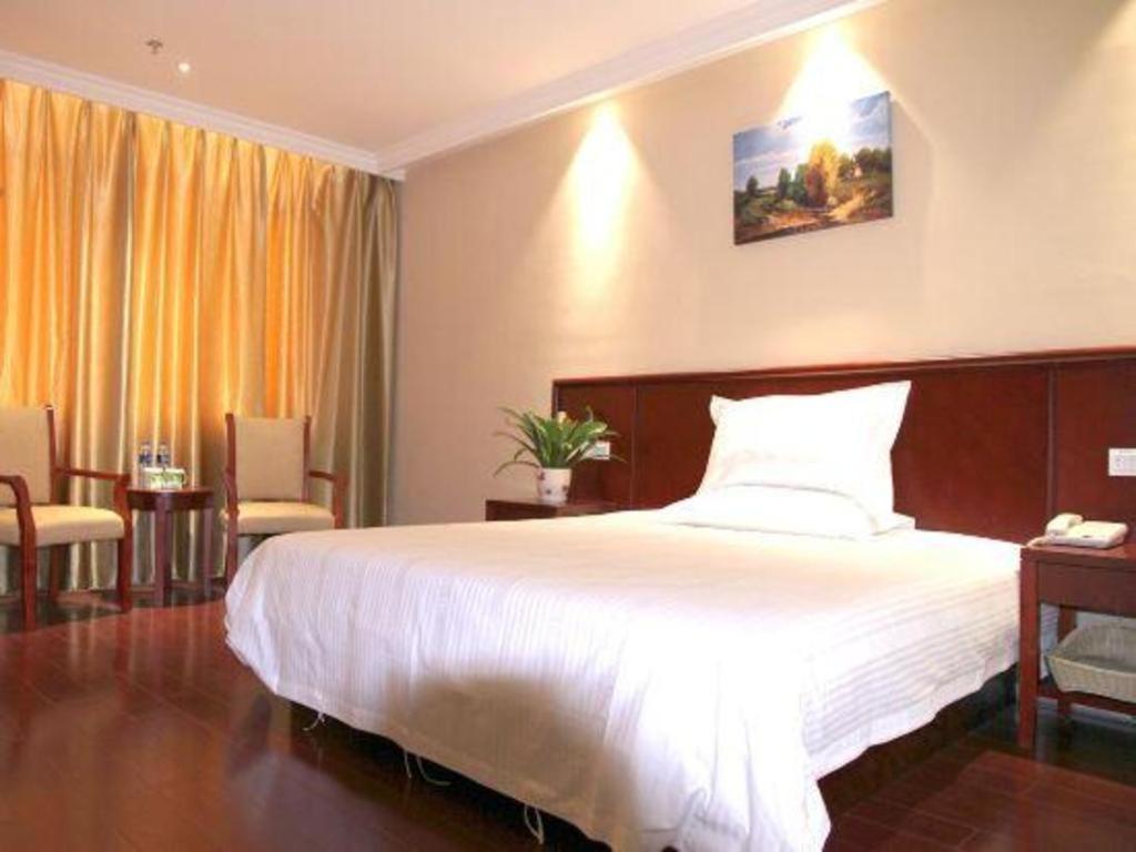 Greentree Inn Jiangsu Nantong Qidong Bus Station Express Hotel Hexingzhen Екстериор снимка