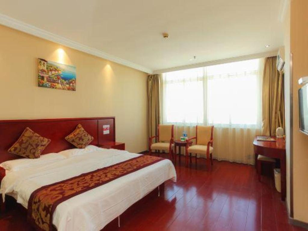 Greentree Inn Jiangsu Nantong Qidong Bus Station Express Hotel Hexingzhen Екстериор снимка