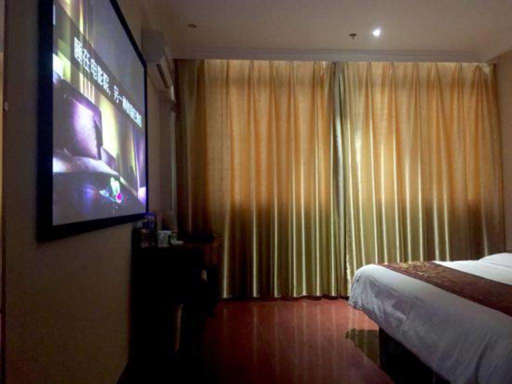 Greentree Inn Jiangsu Nantong Qidong Bus Station Express Hotel Hexingzhen Екстериор снимка