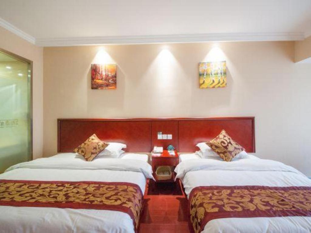 Greentree Inn Jiangsu Nantong Qidong Bus Station Express Hotel Hexingzhen Екстериор снимка