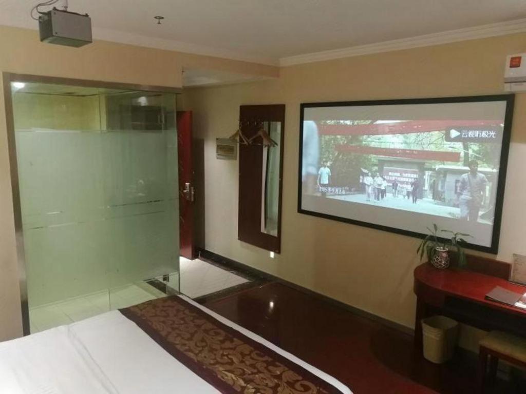 Greentree Inn Jiangsu Nantong Qidong Bus Station Express Hotel Hexingzhen Екстериор снимка