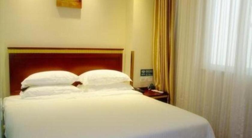 Greentree Inn Jiangsu Nantong Qidong Bus Station Express Hotel Hexingzhen Екстериор снимка