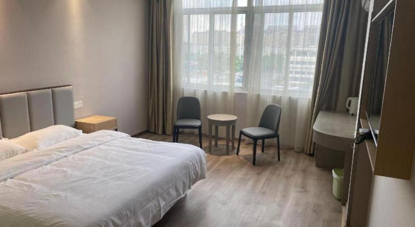 Greentree Inn Jiangsu Nantong Qidong Bus Station Express Hotel Hexingzhen Екстериор снимка