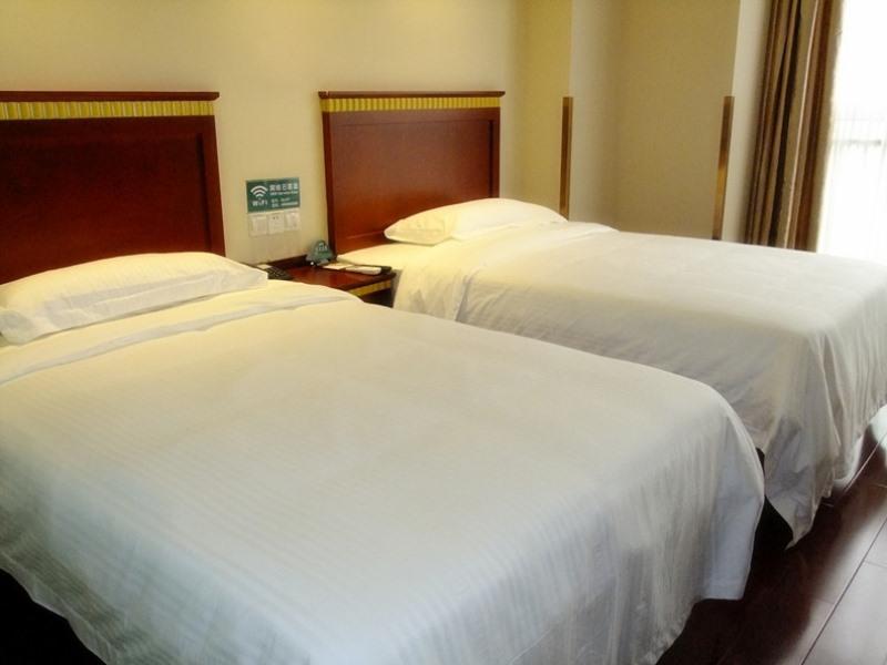 Greentree Inn Jiangsu Nantong Qidong Bus Station Express Hotel Hexingzhen Екстериор снимка