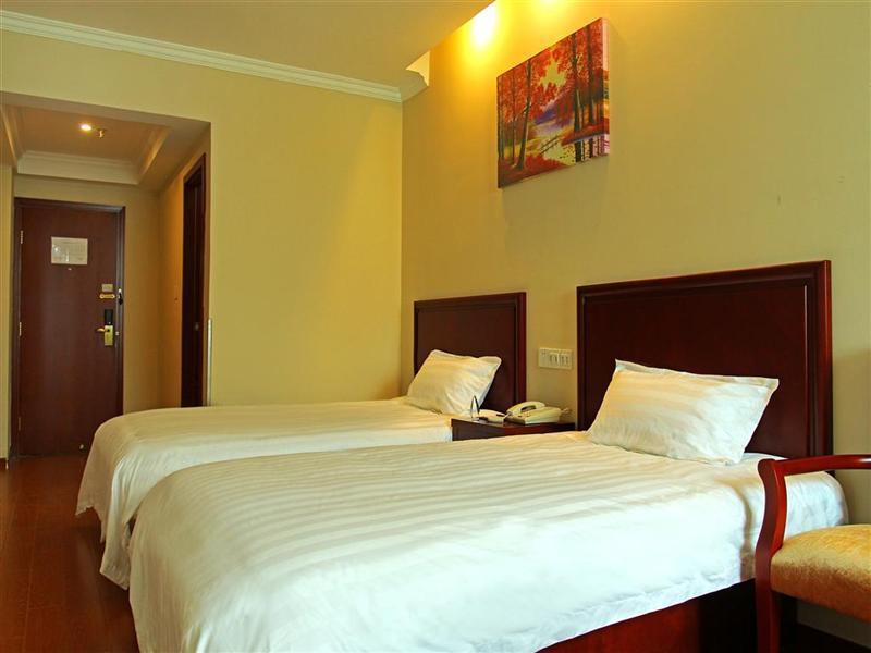 Greentree Inn Jiangsu Nantong Qidong Bus Station Express Hotel Hexingzhen Екстериор снимка